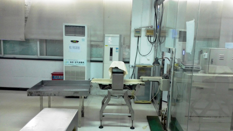 来宾生产车间四